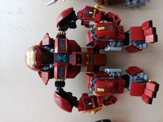 Lote Mega Bloks y Lego