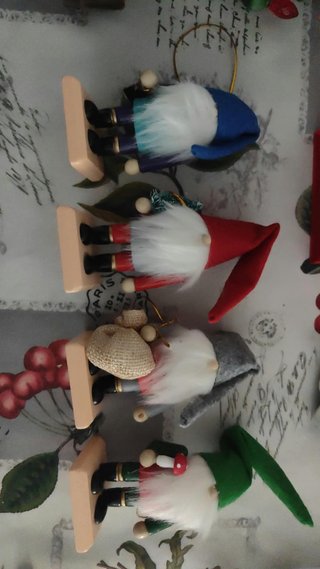 Muñecos de Navidad Gnomos Decoración