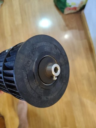Lama y turbina a/a Fujitsu ASYG12LLCC