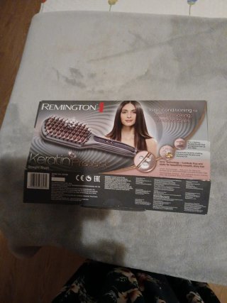 Cepillo alisador Remington Keratin Protect