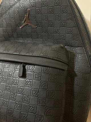 Mochila Jordan Negra