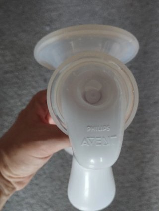 Sacaleches manual Philips Avent