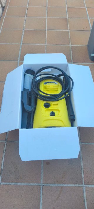 Hidrolimpiadora Karcher K4