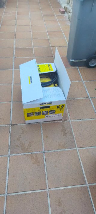 Hidrolimpiadora Karcher K4