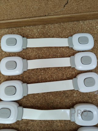 6 piezas de Cierre Seguridad Cajones y puertas para niños