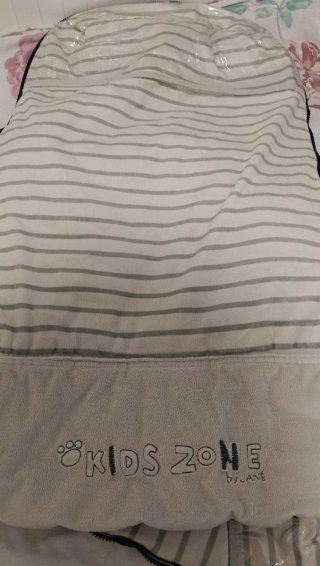 Saco de invierno para bebé con osito