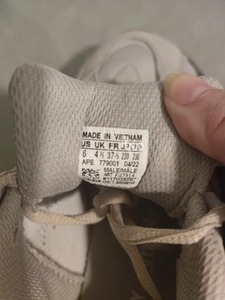 Zapatillas Nike Beige y Marrón Unisex