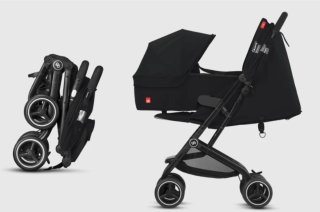 Trio Passeggino GB QBit Blu Azzurro