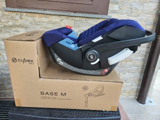 Trio Passeggino GB QBit Blu Azzurro
