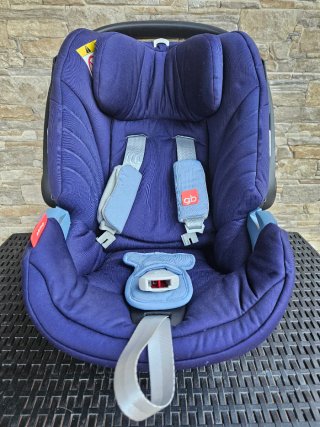 Trio Passeggino GB QBit Blu Azzurro