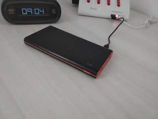 Powerbank con luce LED