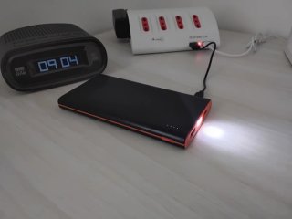 Powerbank con luce LED