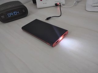 Powerbank con luce LED