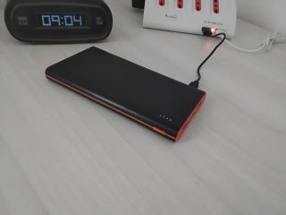 Powerbank con luce LED