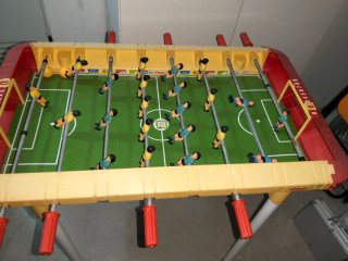 Futbolín infantil Chicos