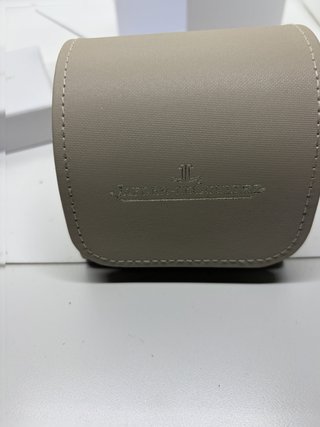 JAEGER LECOULTRE traveling watch box scatola...