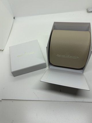 JAEGER LECOULTRE traveling watch box scatola...