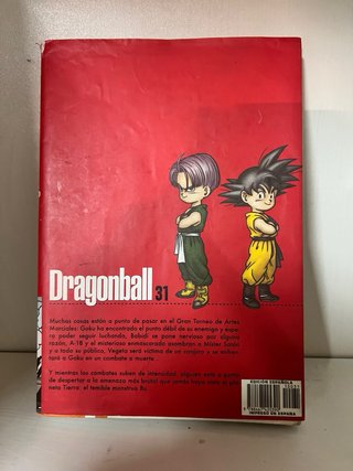 Manga Dragon Ball Ultimate Edition Nº 31