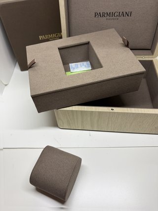 PARMIGIANI WOODEN model watch box scatola...