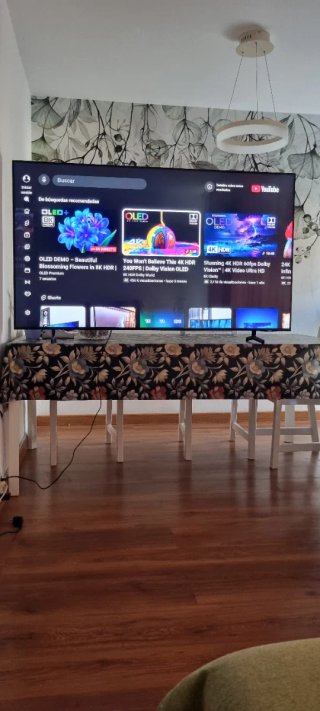 Samsung TV QLED 65 Smart TV 4K