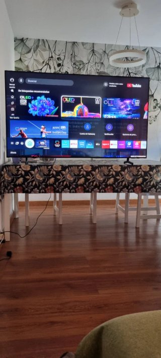 Samsung TV QLED 65 Smart TV 4K