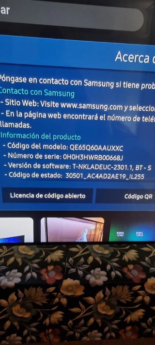 Samsung TV QLED 65 Smart TV 4K
