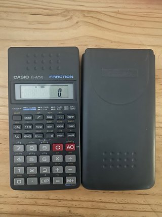 Calcolatrici Casio fx-82SX