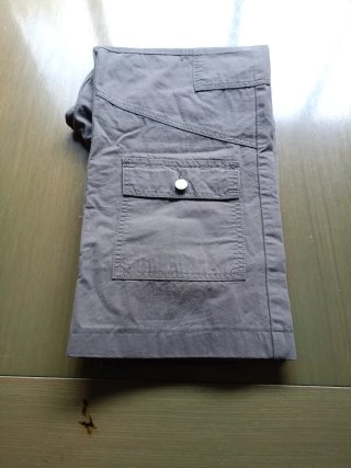 Pantalones Cargo Shein Talla 27 Gris