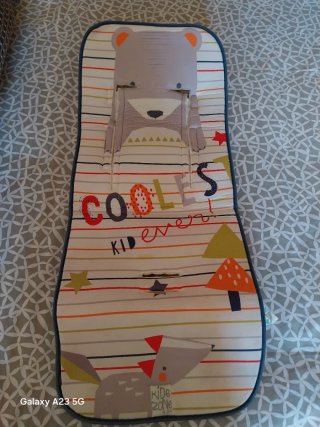 Funda para silla de bebé con osito