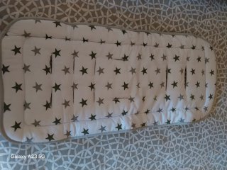Funda para silla de bebé con osito