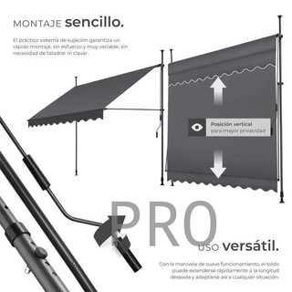 Tenda pieghevole per balcone