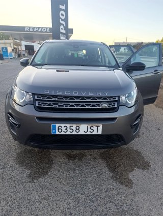 Land Rover Discovery Sport 2016