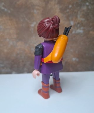 Playmobil custom guerrero vikingo