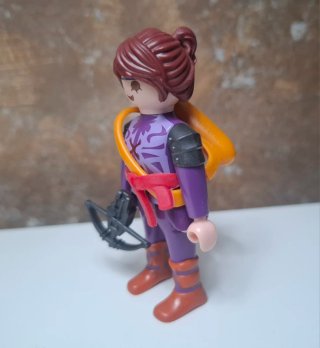 Playmobil custom guerrero vikingo