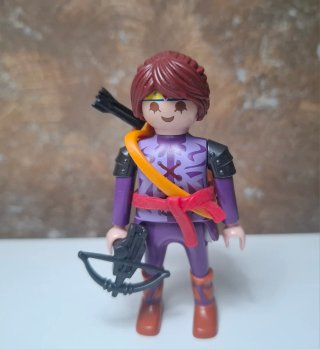 Playmobil custom guerrero vikingo