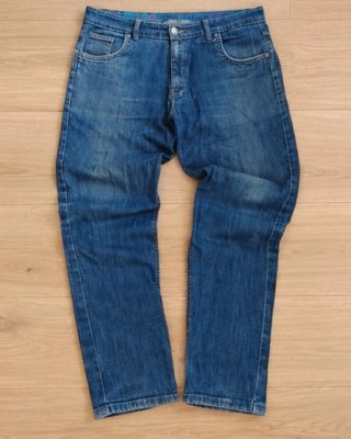 Pantalón vaquero made in Ecuador azul hombre