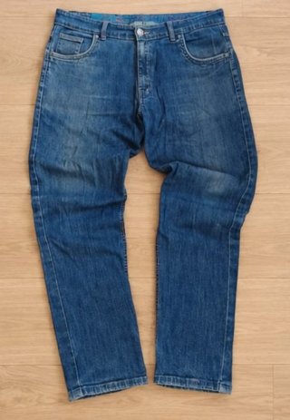 Pantalón vaquero made in Ecuador azul hombre