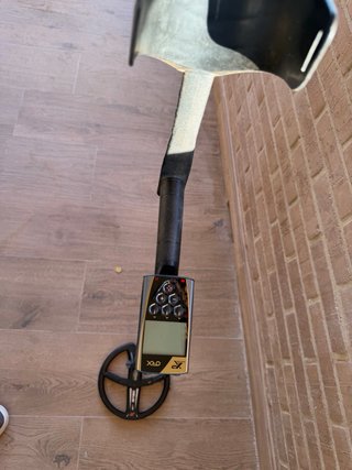 Detector Metales XDeus ORX + Auriculares