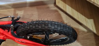 Bicicleta Umit Apolon 12 pulgadas (Decathlon)