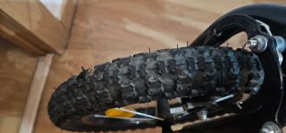 Bicicleta Umit Apolon 12 pulgadas (Decathlon)