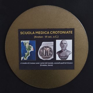 Calamite maxi Scuola Medica Crotoniate 3 pezzi