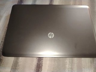 Portátil HP Gris/Plateado