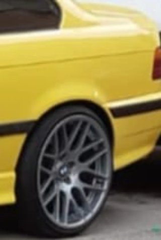 Llantas BMW CSL Originales BBS