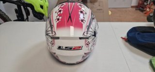 Casco Integral LS2 Rosa Talla XS
