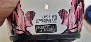 Casco Integral LS2 Rosa Talla XS
