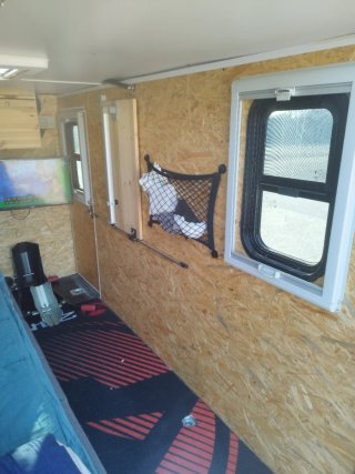 Remolque moto camper