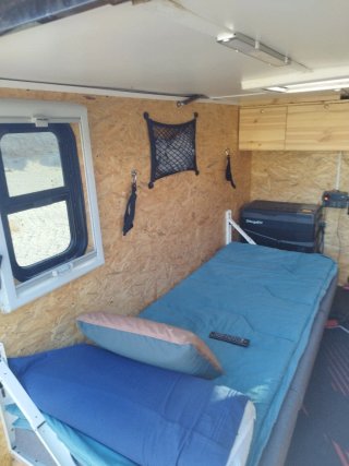 Remolque moto camper