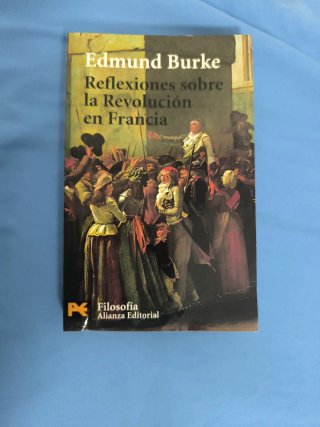 Reflexiones sobre la revolución en Francia