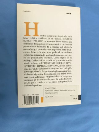 Reflexiones sobre la revolución en Francia