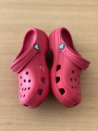 Crocs Rojas Talla c 13